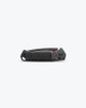 Benchmade PSK Personal Survival Kit AXIS-Assisted Folding Knife - 3.4" CPM-MagnaCut Black Cerakote Drop Point Blade, Milled Black G10 Handles with Carbon Fiber Bolsters - 593BK-01