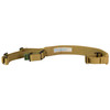 Blue Force Gear Vickers Combat Applications Padded Sling with Metal Sliders - 2-Point Combat Sling with Metal Hardware, 1.25" Webbing, Coyote Brown