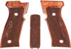 Sig Sauer P320 AXG Walnut Grip Panel Set