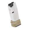 Springfield OEM Hellcat 15 Round 9MM Magazine - Fits Hellcat, Stainless Constriction, Polymer Base Plate