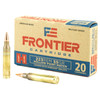 Frontier Cartridge by Hornady .223 Rem 55 gr Hollow Point Match - 20/Box