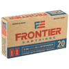 Frontier Cartridge by Hornady 5.56x45mm NATO 75 Grain Boat-Tail Hollow Point - 20/Box