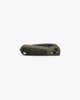 Benchmade Redoubt AXIS Folding Knife - 3.55" CPM-D2 Cobalt Cerakote Tanto Plain Blade, Ranger and Forest Green Grivory Handles - 431BK-1