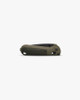 Benchmade Redoubt AXIS Folding Knife - 3.55" CPM-D2 Cobalt Cerakote Tanto Partially Serrated Blade, Ranger and Forest Green Grivory Handles - 431BK-1