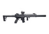 Sig Sauer MCX Air Rifle Red Dot - CO2 Rifle, 177PEL, 625 Feet Per Second, 18" Barrel