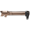 Radian Weapons AFTERBURNER + RAMJET - Fits Glock 19 Gen 3 9MM, INTRA-LOK Mounting System, Bronze Finish,