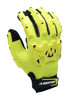 Walker's High Visibility Impact and Cut Resistant Gloves - HI-VIZ