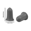 Allen Company ULTRX Tapered Foam Plugs - NRR 32 dB, Gray, 25 Pairs