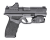 Viridian CTL Custom Weapon Light for Springfield Hellcat & Hellcat PRO with SAFECharge - Black