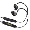 Allen Company ULTRX Bionic Fuse Bluetooth Around the Neck Earbuds - NRR 19-30 dB, Bluetooth 5.3, Rechargeable, Black