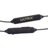 Allen Company ULTRX Bionic Fuse Bluetooth Around the Neck Earbuds - NRR 19-30 dB, Bluetooth 5.3, Rechargeable, Black