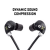 Allen Company ULTRX Bionic Fuse Bluetooth Around the Neck Earbuds - NRR 19-30 dB, Bluetooth 5.3, Rechargeable, Black