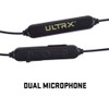 Allen Company ULTRX Bionic Fuse Bluetooth Around the Neck Earbuds - NRR 19-30 dB, Bluetooth 5.3, Rechargeable, Black