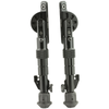 Leaper's Inc - UTG Recon Flex M-LOK or KeyMod Bipod - 6"-8" Height, Black Finish