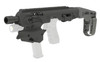 CAA-USA MCK MCK Standard Conversion Kit Fits FOR Glock 17/19/19X/22/23/31/32/45 Gen3-5 Black Synthetic Stock