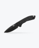 Benchmade 743BK-01 Mini Narrows AXIS Folding Knife - 2.98" CPM-20CV Black DLC Drop Point Blade, Black DLC Titanium