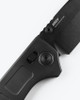 Benchmade 743BK-01 Mini Narrows AXIS Folding Knife - 2.98" CPM-20CV Black DLC Drop Point Blade, Black DLC Titanium