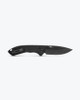 Benchmade 743BK-01 Mini Narrows AXIS Folding Knife - 2.98" CPM-20CV Black DLC Drop Point Blade, Black DLC Titanium