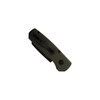 ProTech R5406GREEN Runt 5 AUTO Folding Knife - 1.94" CPM-MagnaCut Black Reverse Tanto Blade, Green Textured Aluminum Handles