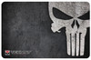 TekMat TEKR42PUNISHER Door Mat Punisher Skull 25" x 42"