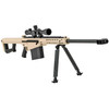 RW Minis .50 Cal Rifle (Replica) - FDE Color Scheme, Non-firing, All Metal Construction