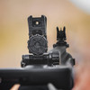 Magpul MBUS Pro LR Adjustable Rear Sight - Black
