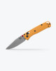 Benchmade 533-08 Mini Bugout AXIS Folding Knife - 2.82" S30V Satin Plain Blade, Daybreak Yellow Grivory Handles