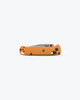 Benchmade 533-08 Mini Bugout AXIS Folding Knife - 2.82" S30V Satin Plain Blade, Daybreak Yellow Grivory Handles