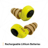 Peltor LEP-200 Electronic Level Dependent Earplug - ABS Polymer 10 dB Yellow