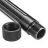 Lone Wolf Alpha Wolf G20L 10MM Threaded Barrel - Fits Glock 20L, Fluted, Black