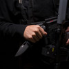 SOG SEAL XR Ti Folding Knife - 3.9" CPM-Magnacut Drop Point Blade, Glass Reinforced Nylon Handles, XR Lock