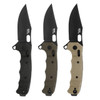SOG SEAL XR Ti Folding Knife - 3.9" CPM-Magnacut Drop Point Blade, Glass Reinforced Nylon Handles, XR Lock