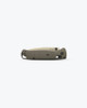 Benchmade 535TN-11 Bugout AXIS Folding Knife - 3.24" S30V Desert Verde Cerakote Plain Blade, Dark Olive Grivory Handles