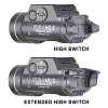 Streamlight TLR-1 HL-X Tactical Weapon Light - 1500 Lumens, Strobe, Black