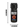 Byrna BGR (Bad Guy Repellent) Max Pepper Spray 2.0 Oz