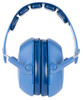 Peltor PKIDSBBLU Kids Hearing Protection 22 dB Over the Head Blue Cups w/Blue Headband