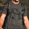 Magpul® Industries Burro Cotton T-Shirt - Charcoal Gray