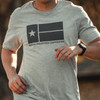 Magpul® Industries Lone Star Cotton T-Shirt - Athletic Heather Gray