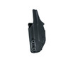 L.A.G. Tactical Appendix MK II IWB Holster - Right Hand, Fits Glock 19/23/32, Kydex, Black Finish