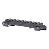 Reptilia 100-269 RMU .625" 12 Slot Picatinny Rail Mount - Black