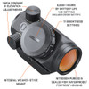 Bushnell TRS-25 3 MOA Red Dot Sight with Hi-Rise Mount