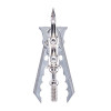 Rage R38300 Broadhead Rage Hypodermic NC +P 100GR - 3 PACK