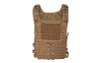 Grey Ghost Gear Plate Carrier - Body Armor Carrier, Laminate Nylon, Designed to Carry a Pair of 10" X 12" Hard Plates or Most Large SAPI Plates