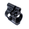 Faxon Firearms Low-Profile Adjustable 3 Screw .750” Low Profile Gas Block - Black Nitride