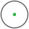 Holosun HE403C-GR ELITE - 2 MOA Green Dot
