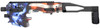 Command Arms MCKGEN2USA MCK 2.0 American Flag Synthetic Black for Glock 17,19,19x,22,23,25,31,32,45 Gen2