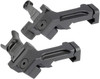 Midwest Industries AR-15 Combat Rifle Offset Front/Rear Sight Set - MI-CRS-OSS