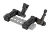 Midwest Industries AR-15 Combat Rifle Offset Front/Rear Sight Set - MI-CRS-OSS