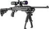 FAB Defense M4 PRO R10/22 Collapsible Stock PRO Conversion Kit for Ruger 10/22 - Black