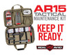 Real Avid AR-15 Tactical Maintenance Kit In Tool Bag